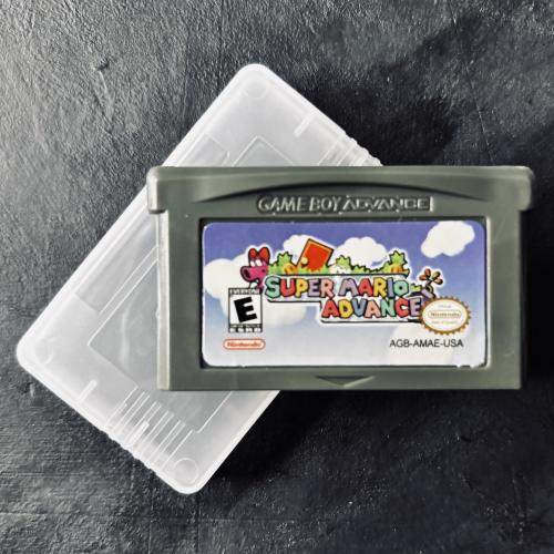 Super Mario Advance game (Game Boy)