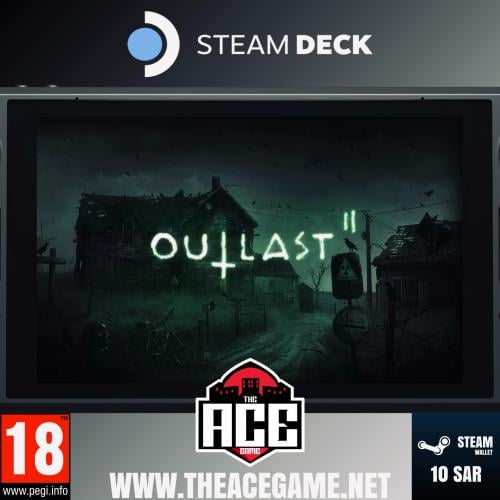 حساب يحتوي على لعبة اوتلاست الجزء الثاني Outlast 2...
