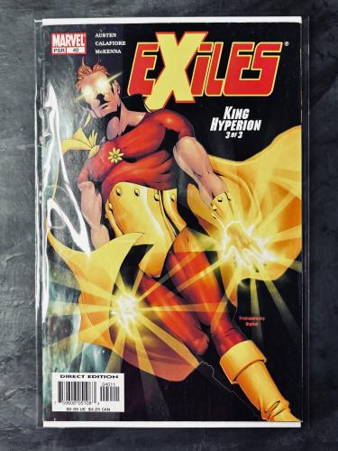 Marvel Comic Exiles #40 / FN