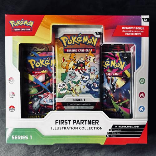 Pokémon First Partner Illustration Collection Seri...