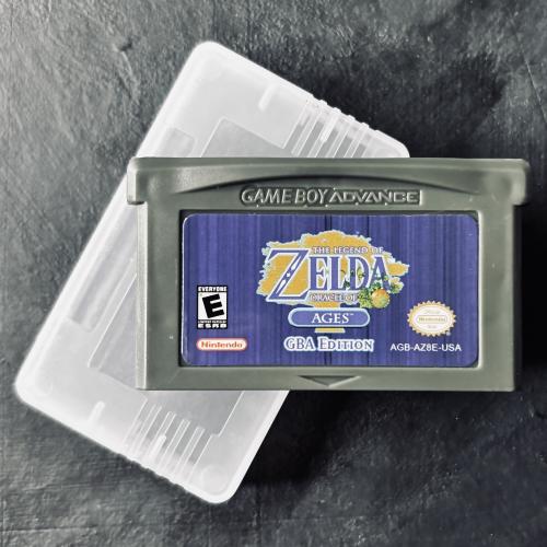 Zelda Ages game - Zelda (Game Boy)