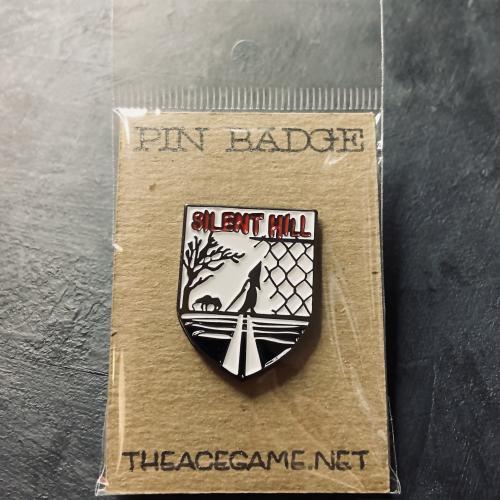 بروش سايلنت هيل Pin Badge Silent Hill