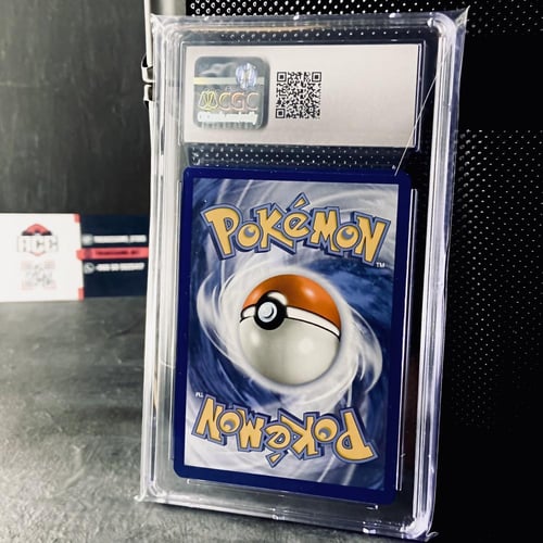 بطاقة بوكيمون مقيمة CGC 10 Charizard ex 074 Black...