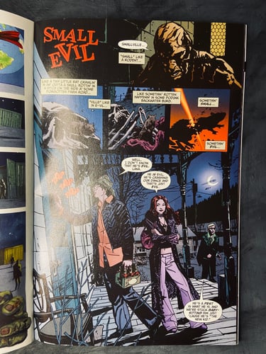 كوميك دي سي Infinite Halloween Special #1 / VF