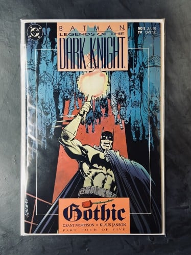 كوميك دي سي Batman Legends of the Dark Night #9 /...