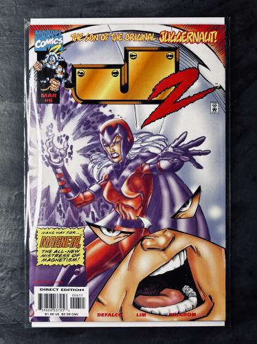 Marvel Comics J2 #6 / NM