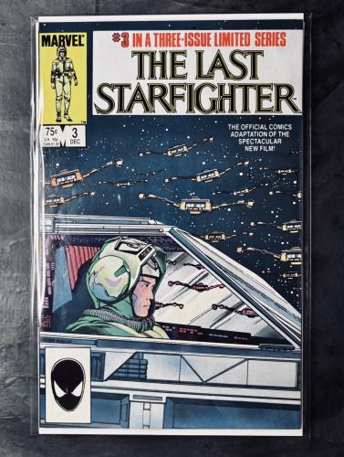 Marvel Comics The Last Starfighter #3 / VF