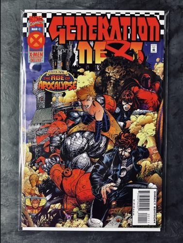 Marvel Comics Generation Next #1 / VF
