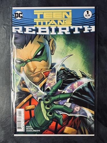كوميك دي سي Teen Titans Rebirth #1