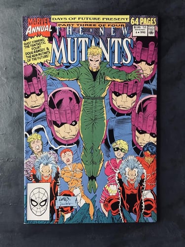 كوميك مارفل The New Mutants #6