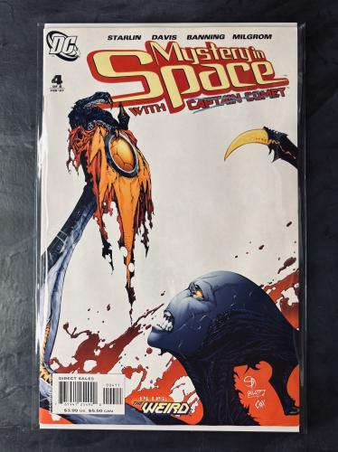 كوميك دي سي Mystery In Space With Captain Comet #4