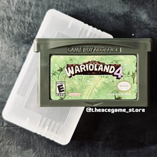 شريط Wario Land 4 – واريو لاند 4 (Game Boy)