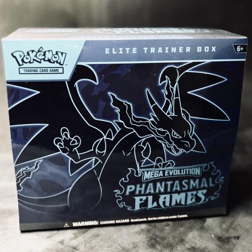 صندوق بوكيمون Phantasmal Flames ELITE TRAINER BOX...