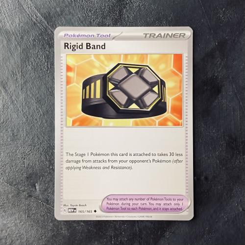 Pokemon TCG Rigid Band 165/165 - NM - Scarlet & Vi...