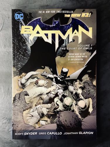 ‎ مجلد كوميك دي سي باتمان Batman #1: The Court of...