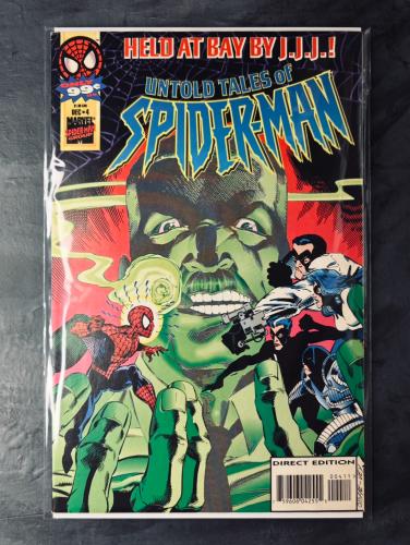 كوميك مارفل Untold Tales of Spiderman #4