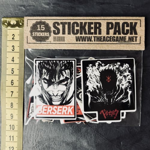 ستيكرات بيرسيرك مقاومة للماء Berserk Stickers Wate...