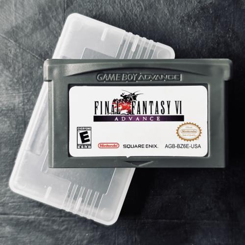 Final Fantasy VI game (Game Boy)