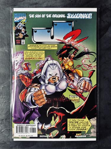 Marvel Comics J2 #8 / NM