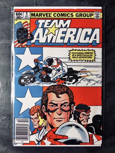 Marvel Comics Team America #5 / FN