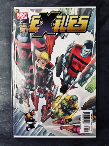 Marvel Comic Exiles #64 / FN