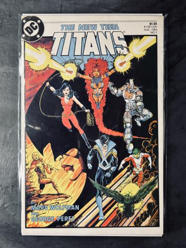 كوميك دي سي The New Titans #1