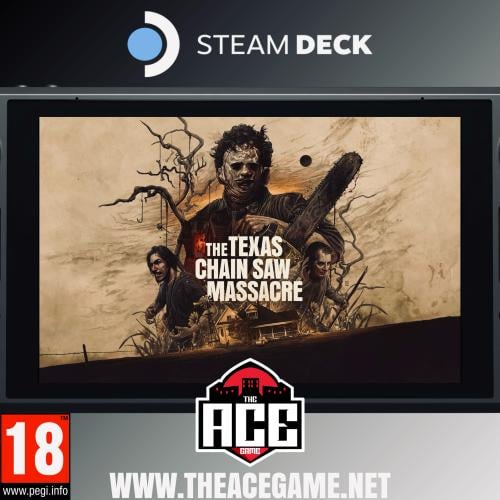 حساب يحتوي على لعبة The Texas Chain Saw Massacre