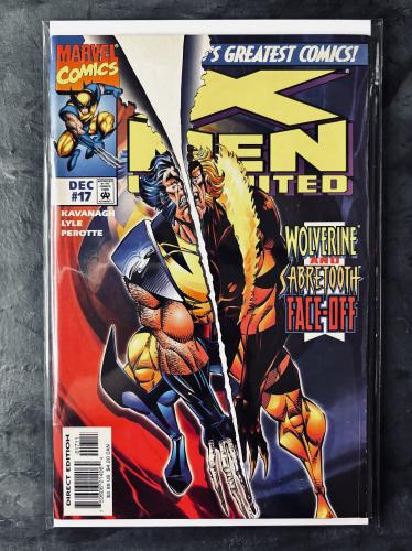 Marvel Comic X-Men Unlimited #17 / FN