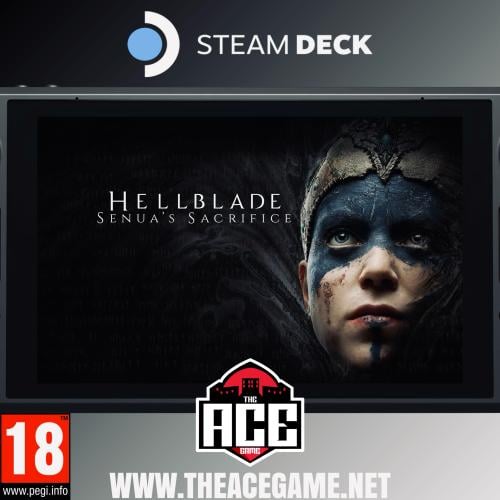 حساب يحتوي على لعبة هيل بليد Hellblade: Senua's Sa...