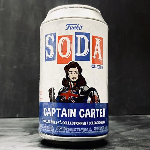 مجسم فانكو صودا Funko Vinyl Soda – Captain Carter...