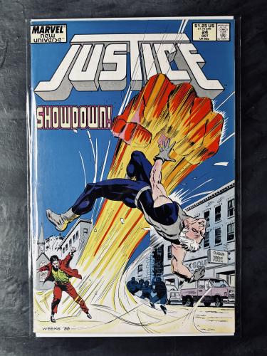 Marvel Comics Juctice #24 / FN
