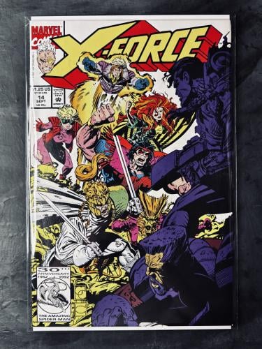 Marvel Comic X-Force #14 / FN