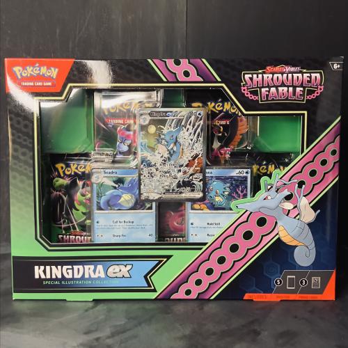 Pokemon Shrouded Fable Kingdra ex Special Illustra...