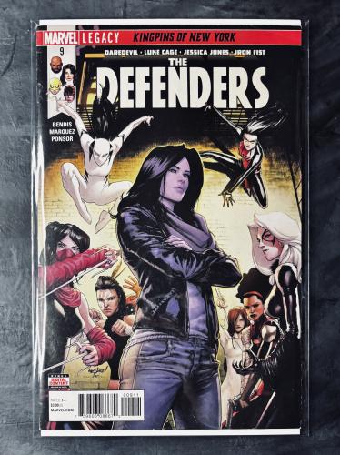 Marvel Comics The Defenders #9 / VF