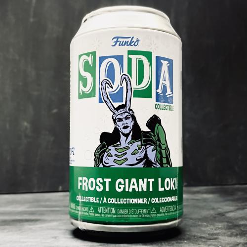 مجسم فانكو صودا Funko Vinyl Soda – Frost Giant Lok...