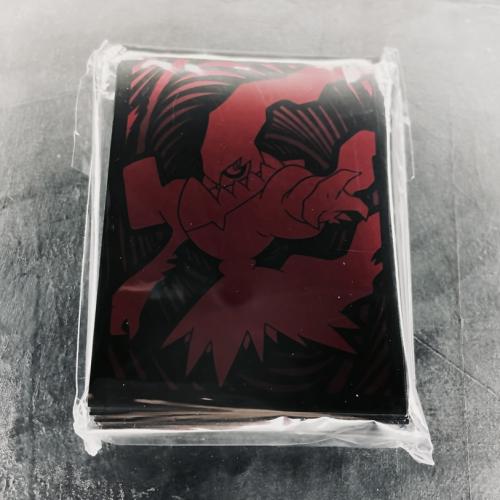 حامي البطاقات سليفز داركراي Pokemon TCG Sleeves x6...