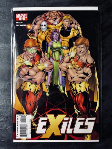Marvel Comic Exiles #65 / FN