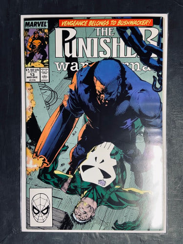 كوميك مارفل The Punisher War Journal #13 / NM
