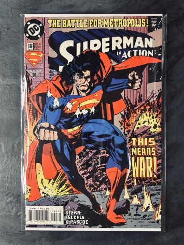 كوميك دي سي Superman In Action #699