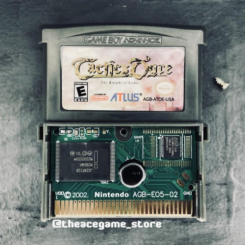 شريط Tactics Ogre: The Knight of Lodis – تاكتيكس ا...