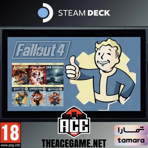 Fallout 4: Game of the Year Edition Full Version w...