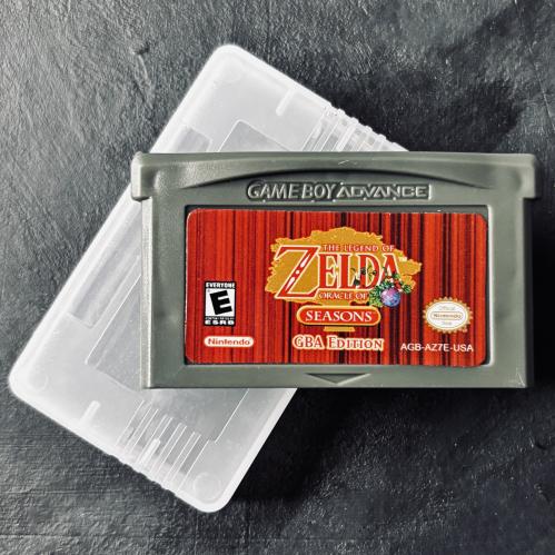 Zelda Seasons Tape - Zelda (Game Boy)