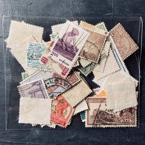 طوابع الهند (53 طابع) India Stamp