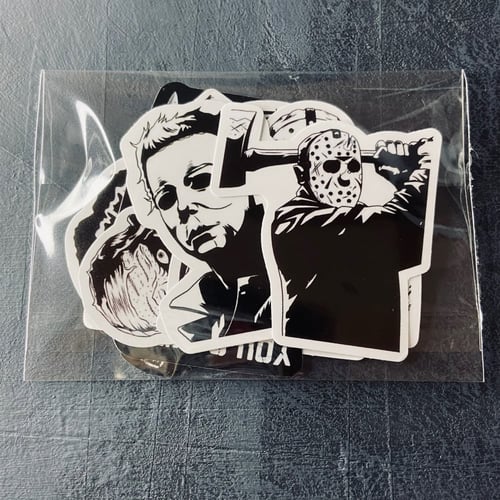 ستيكرات رعب جيسون مايكل مايرز - Horror Waterproof...