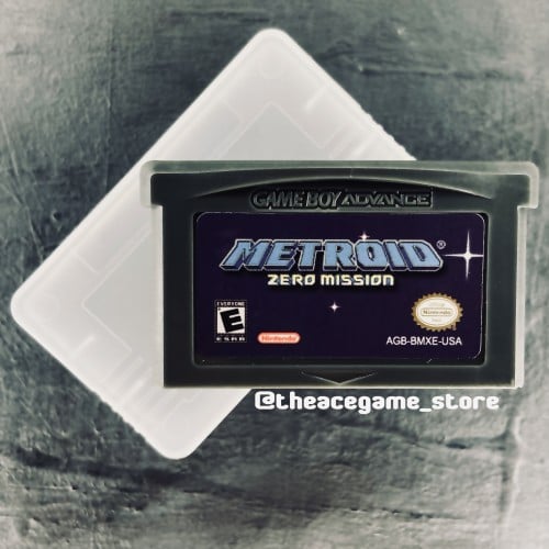 شريط Metroid Zero Mission – مترويد زيرو ميشن (Game...