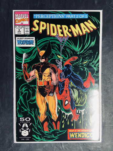 كوميك مارفل SPIDER-MAN #9 Perceptions Part 2 of 5...