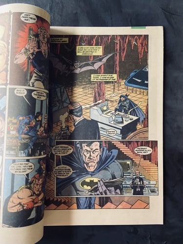 كوميك دي سي Batman #469 /FN