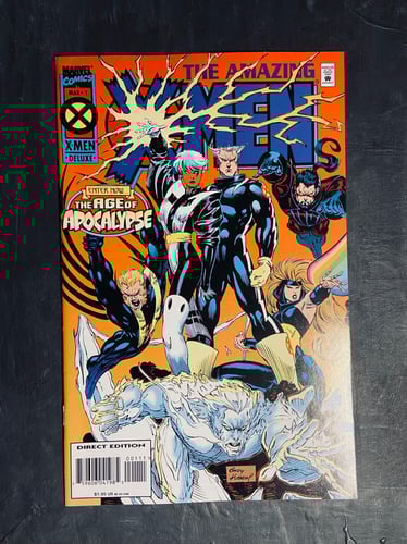 كوميك مارفل The Amazing X-Men #1 / NM