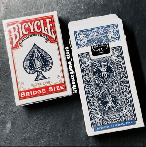 أوراق لعب Bicycle – مقاس Bridge الاحترافي