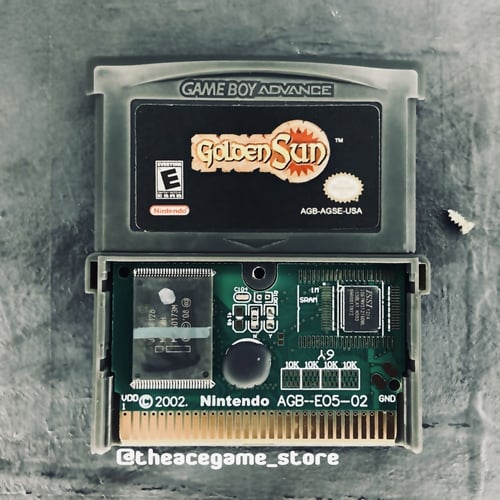 شريط Golden Sun – جولدن صن (Game Boy)